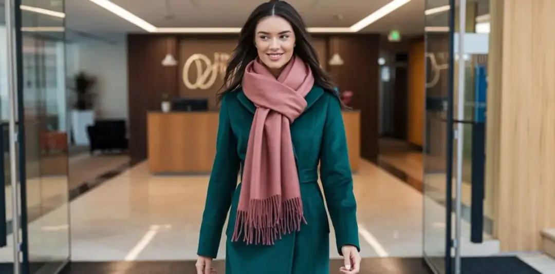 Jaki kolor czapki i szalika do zielonej kurtki, by wyglądać stylowo?