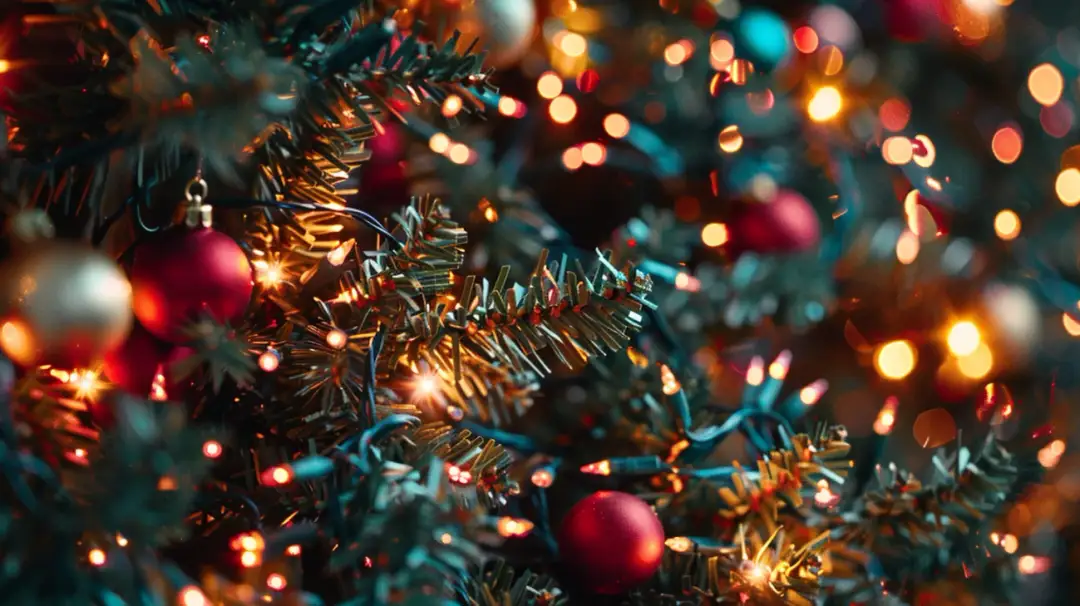 Choinka ze światełkami: Jak wybrać idealne światełka?