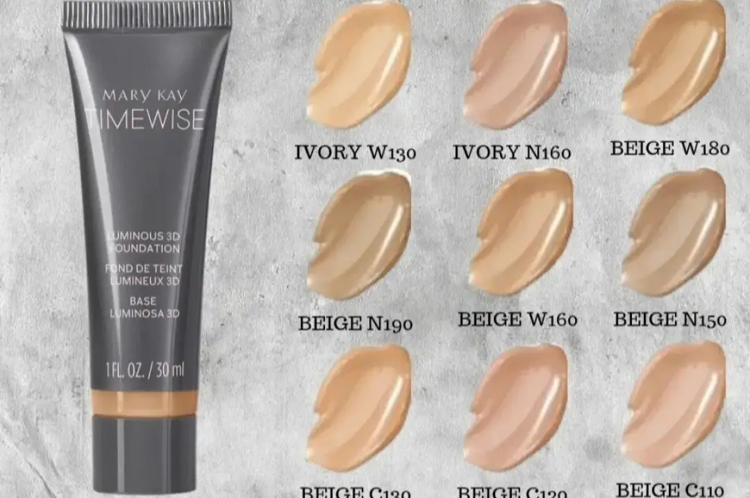 Mary Kay podkład rozświetlający kolory – jak dobrać idealny odcień