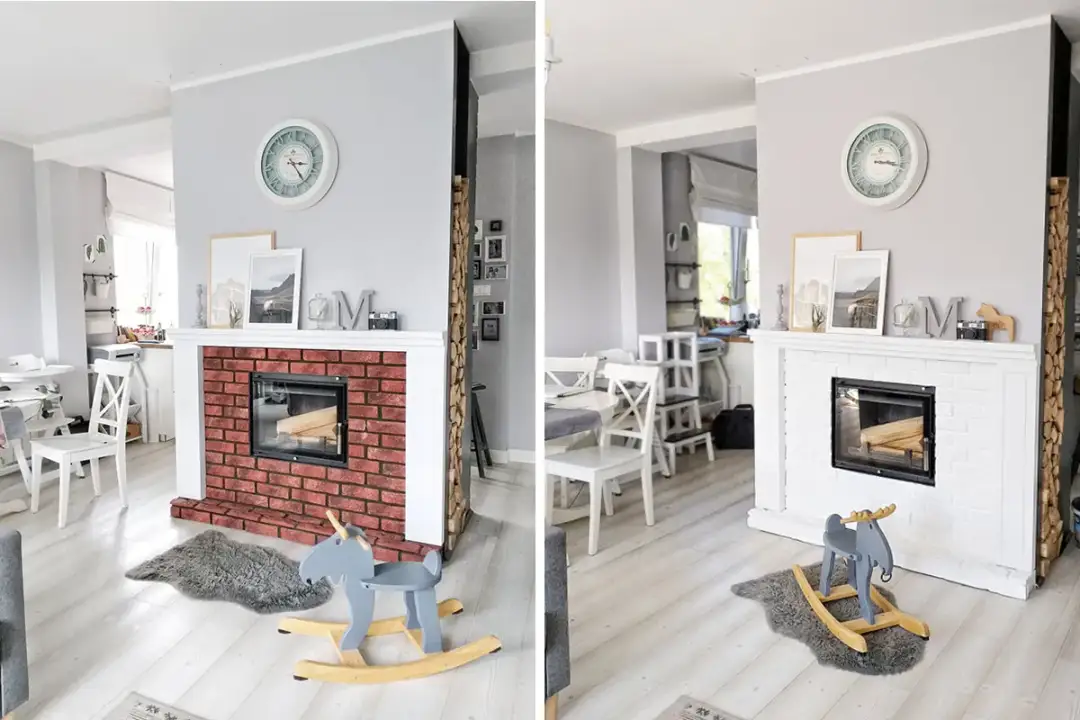 Odśwież kominek: Malowanie krok po kroku. Bezpiecznie i pięknie!