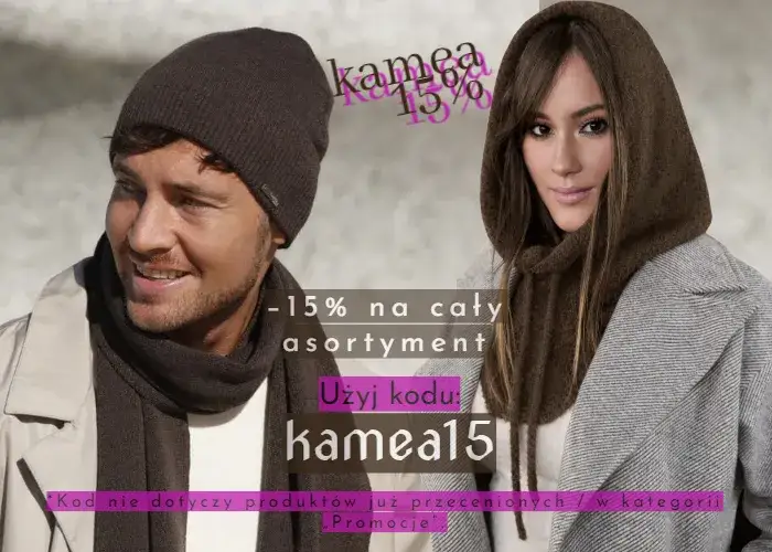 Czapki Kamea: Gdzie kupić oryginał? Sklepy, online, porady.