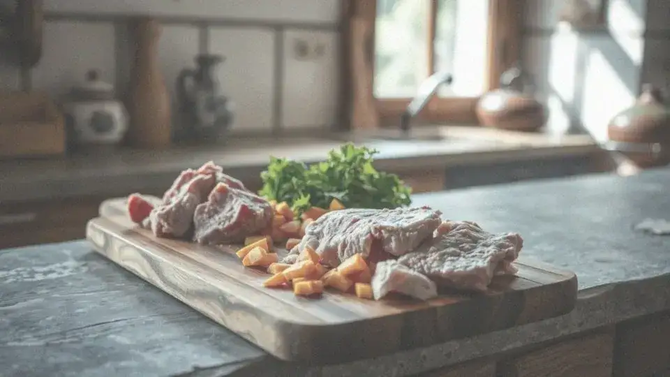 Czy gotowane mięso jest bezpieczne dla psa? Korzyści, zagrożenia i porady