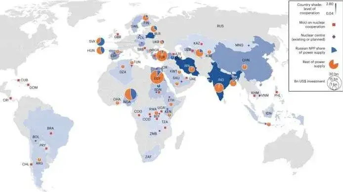 Ile elektrowni atomowych ma Rosja? Kluczowe fakty i liczby