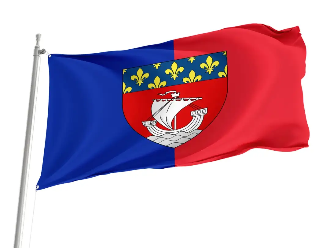 Jak wygląda flaga Paryża i co naprawdę symbolizuje jej design