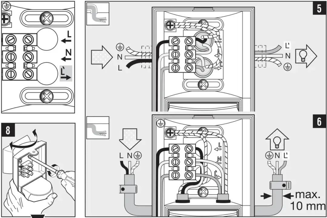 Podłączenie czujnika ruchu i zmierzchu do lampy - Czy to trudne?