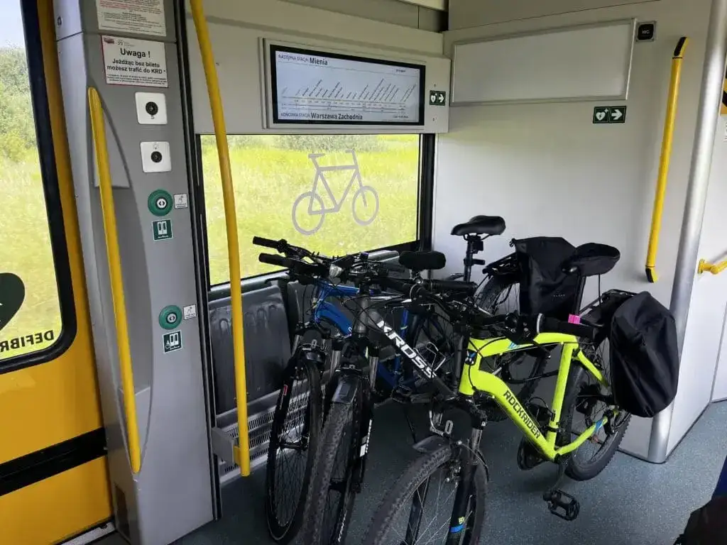 Jak kupić bilet na rower PKP i uniknąć nieprzyjemnych niespodzianek