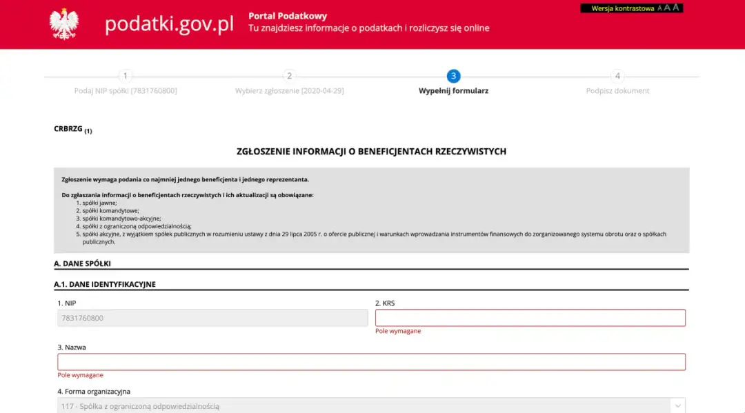 Jak zgłosić zbiórkę publiczną: Krok po kroku przez formularz