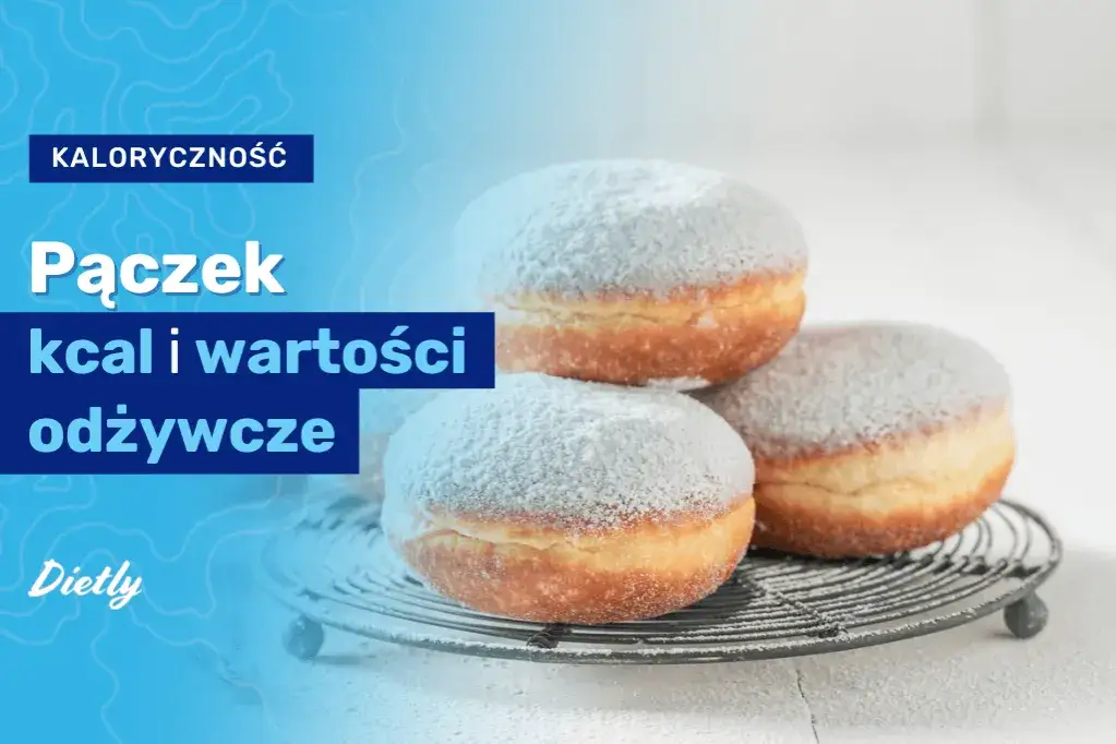 Ile kalorii ma pączek? Poznaj fakty i jedz bez wyrzutów!