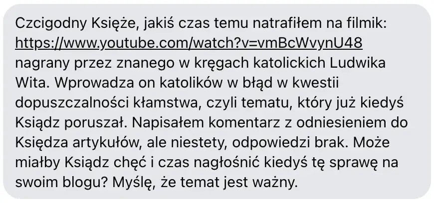 Czy kłamstwo to grzech ciężki? Zrozum moralne konsekwencje kłamstwa