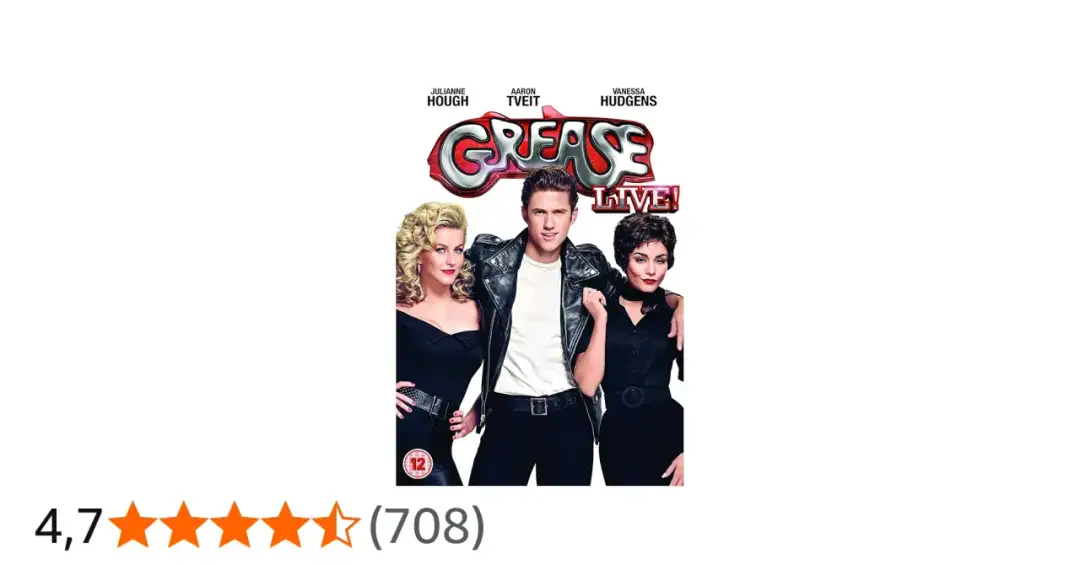 Trzy gwiazdy w stylizacji z lat 50. promują musical Grease Live! Idealne bilety na ten hit.