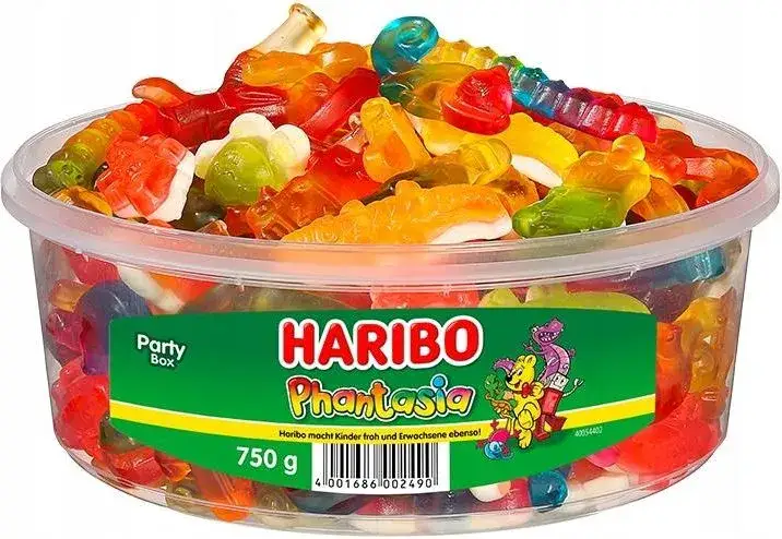 Ile kosztują żelki Haribo? Sprawdź ceny i najlepsze oferty w Polsce