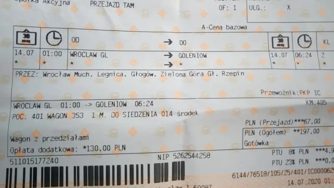 Jak anulować bilet PKP Intercity i uniknąć zbędnych kosztów