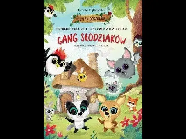 Poznaj autorów książek Gang Słodziaków - twórcy kultowej serii dla dzieci