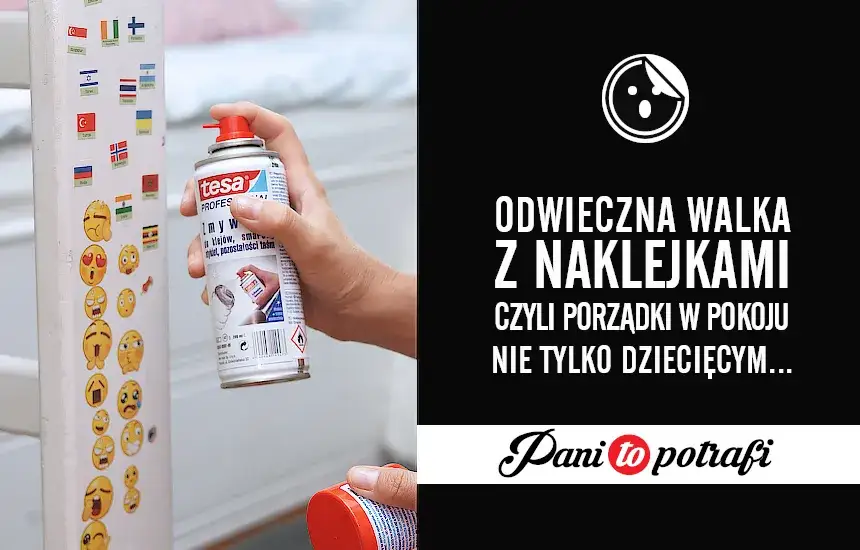 Jak usunąć stare naklejki z okien plastikowych - 5 skutecznych metod