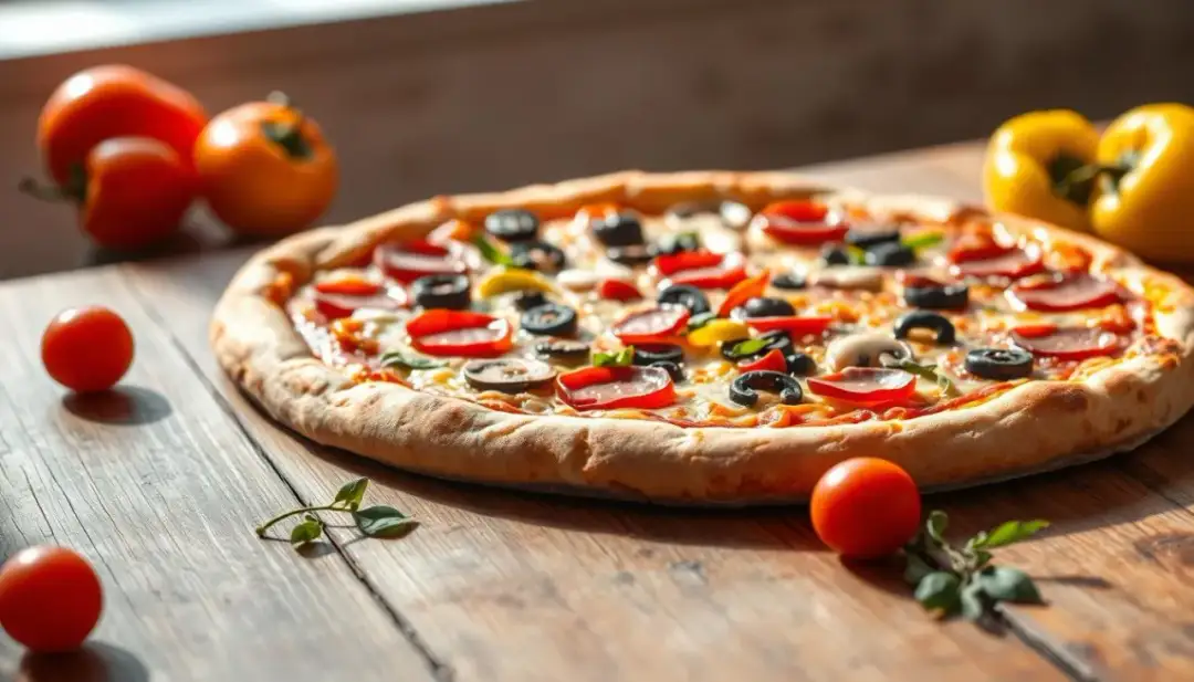 Ile kcal ma pizza 50 cm? Zaskakujące różnice w kaloryczności!
