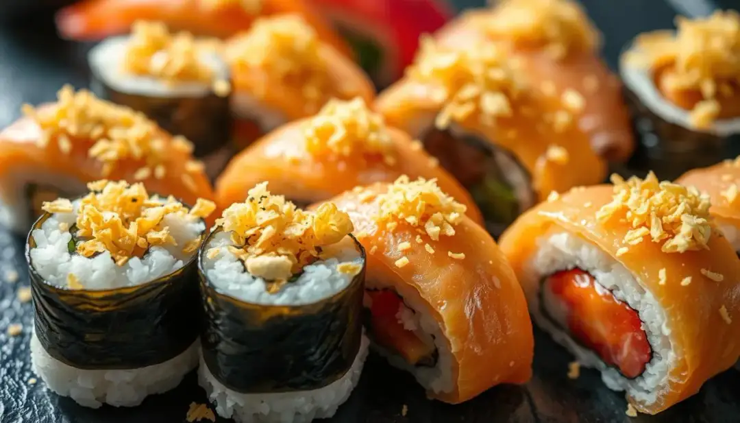 Ile kcal ma sushi w tempurze? Zaskakujące fakty o kaloriach
