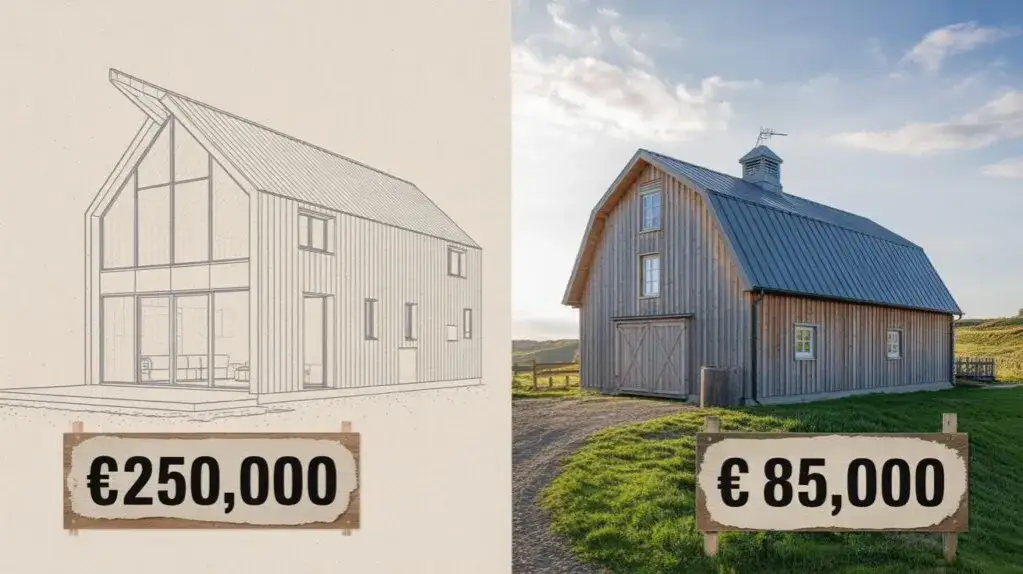 Ile kosztuje wybudowanie stodoły? Sprawdź, co wpływa na ceny