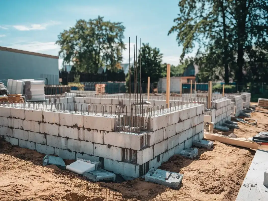 Fundament z bloczków betonowych: 5 kluczowych kroków wykonania