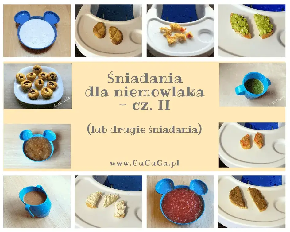 Śniadania dla niemowląt: Bezpieczne przepisy, BLW i porady eksperta