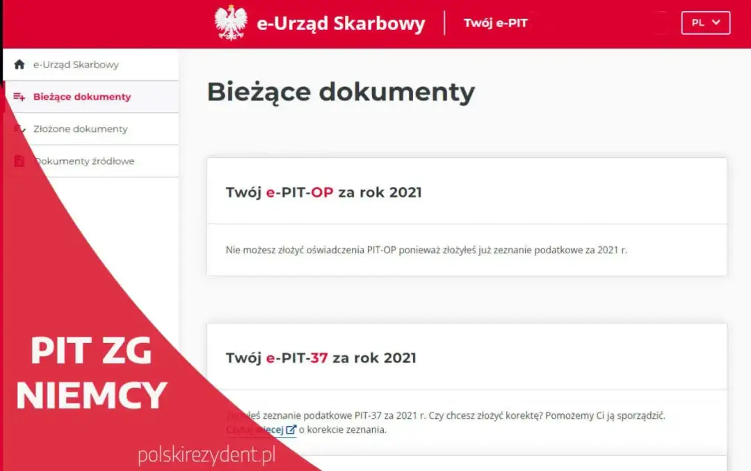 Rozliczenie podatku z Niemiec 2025: Zwrot, ulgi, PIT-36