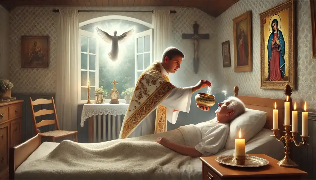 Sakrament chorych bez spowiedzi? Kościół wyjaśnia zasady.