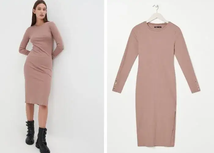 Dlaczego sukienka ze złotymi guzikami to must-have każdej szafy?