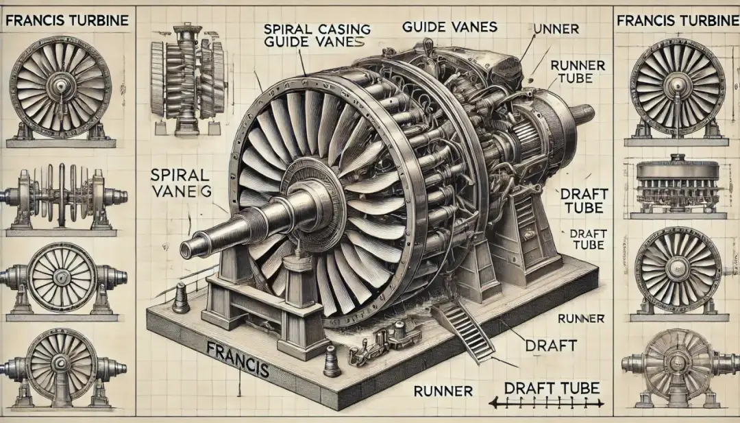 Turbina wodna Francisa: jak osiągnąć maksymalną efektywność w hydroenergetyce