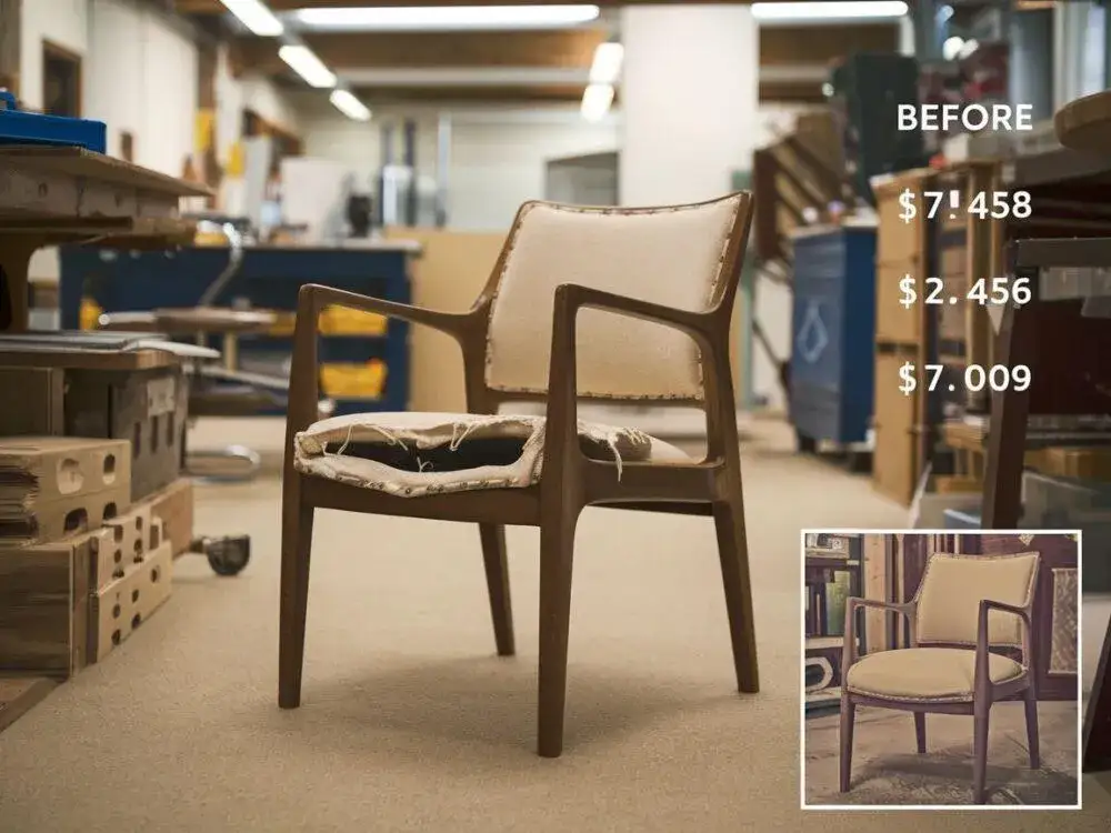 Ile kosztuje renowacja krzesła? Sprawdź ceny i uniknij nieprzyjemnych niespodzianek