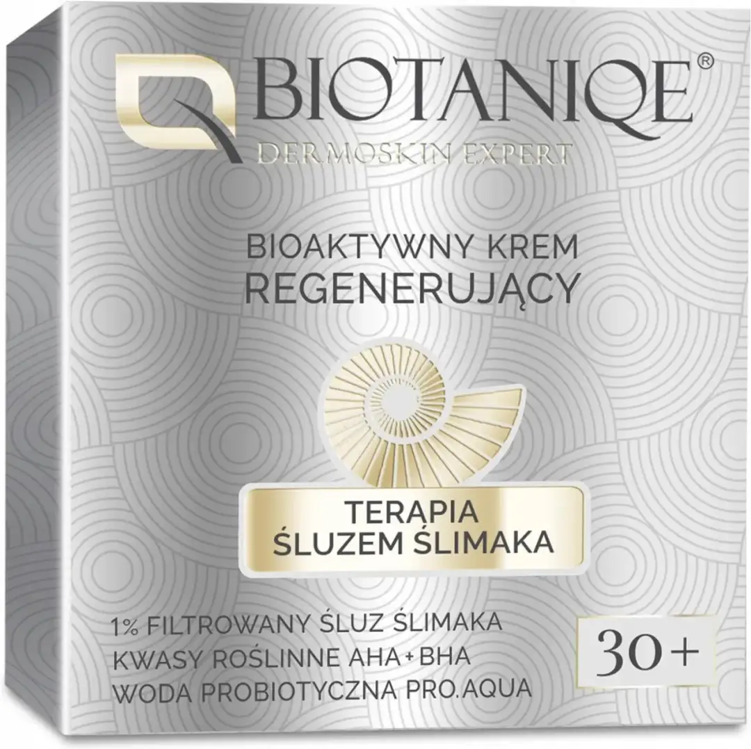 Biotaniqe 40+ ze śluzem ślimaka: Czy ten krem działa?