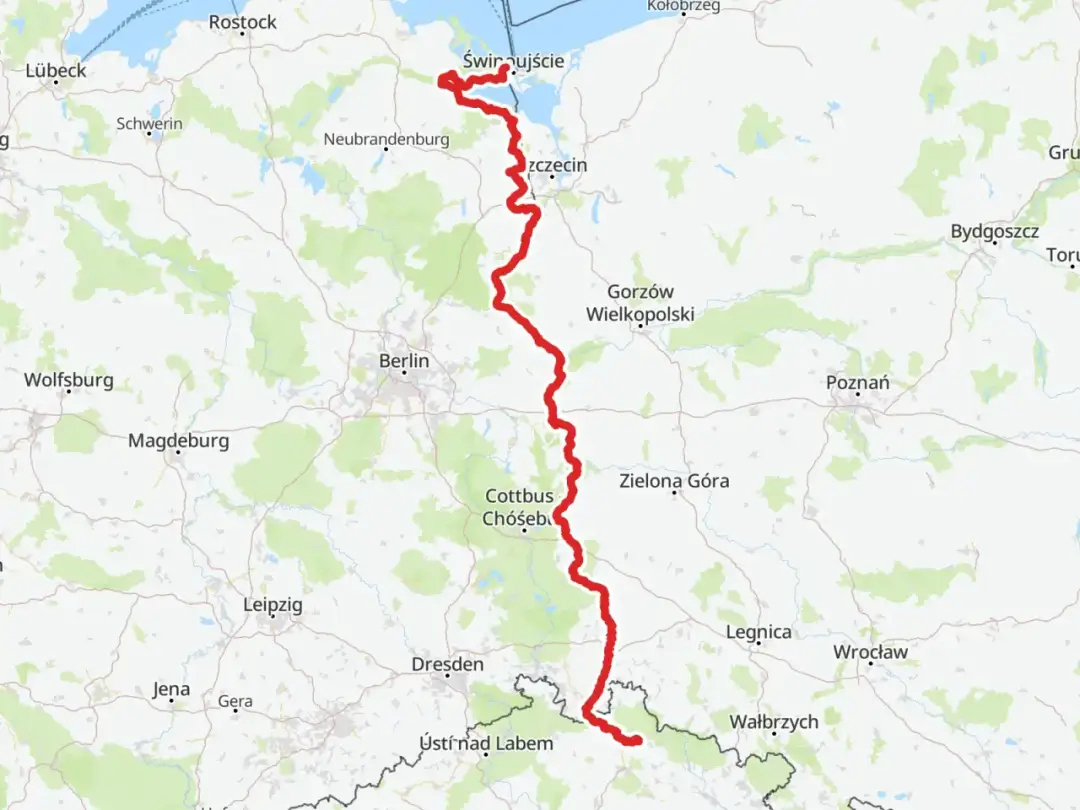 Szlak rowerowy Odra-Nysa - Gdzie spać i co jeść? Praktyczny poradnik