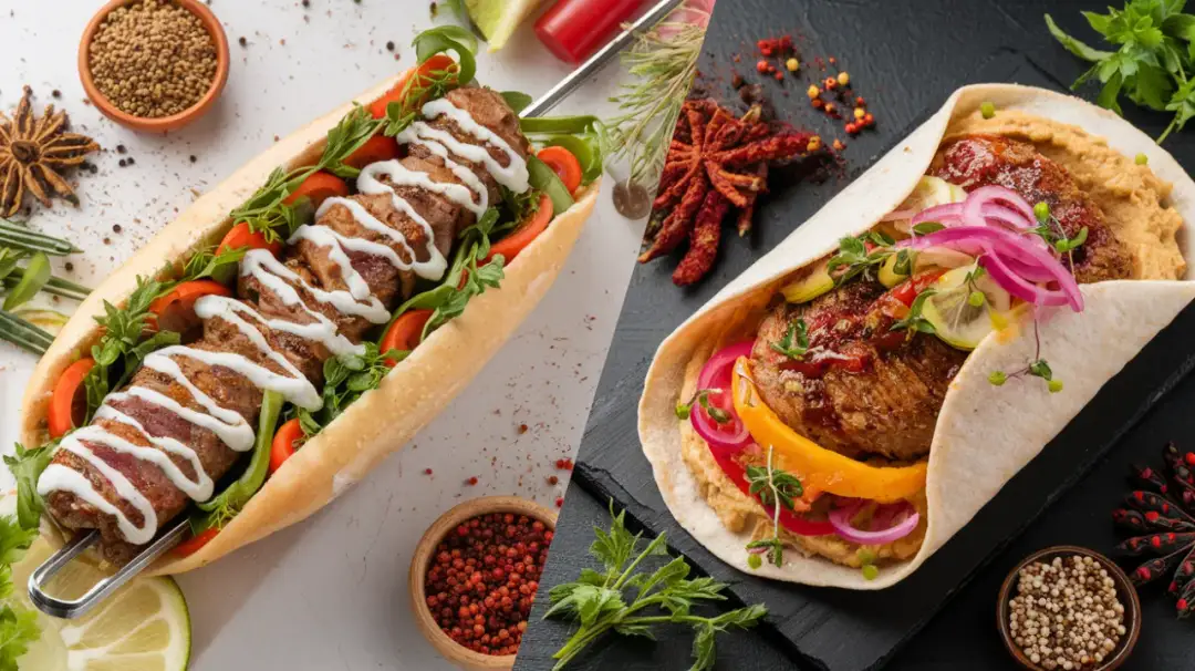 Z jakiego mięsa jest kebab? Odkryj różnice w rodzajach mięsa