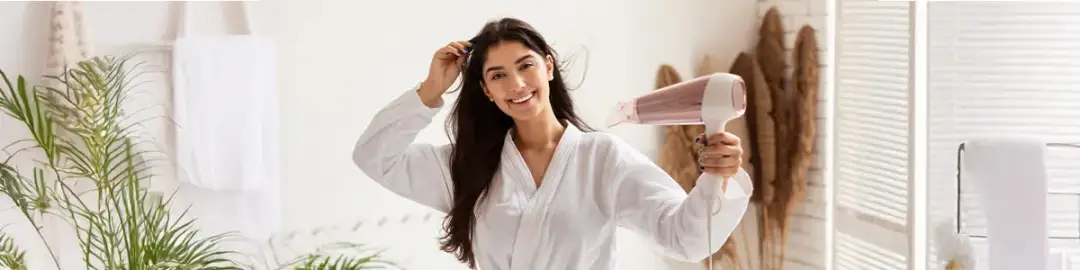Najlepsza suszarka do włosów - uniknij błędów przy wyborze modelu