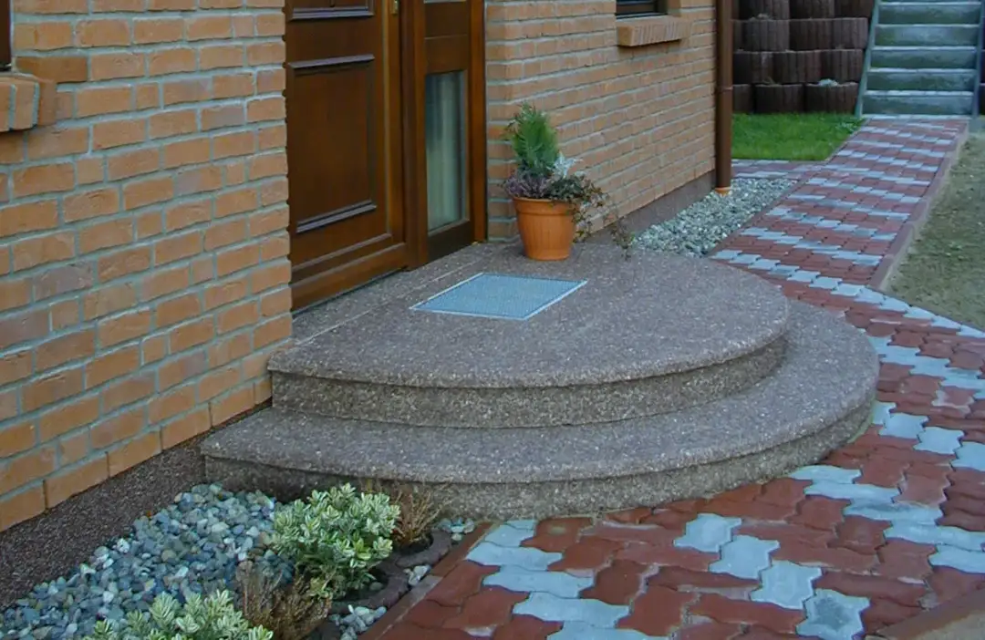 Jak zaszalować schody zewnętrzne półokrągłe - uniknij najczęstszych błędów