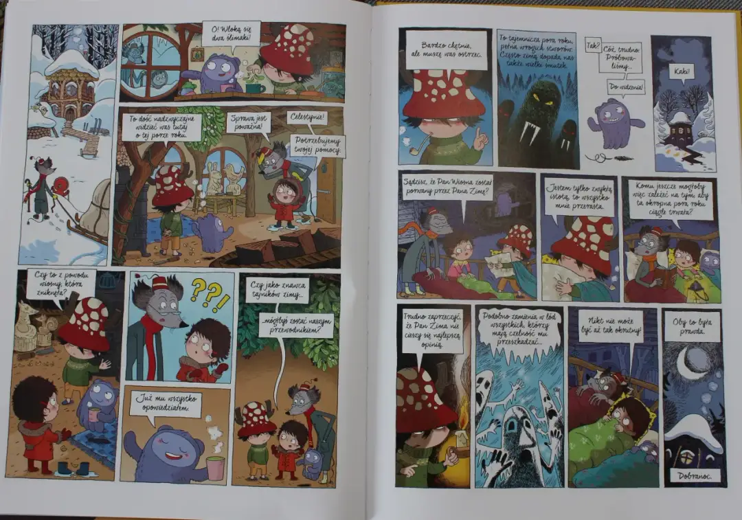 Najlepsze komiksy dla dzieci - najlepsze wybory dla małych czytelników?