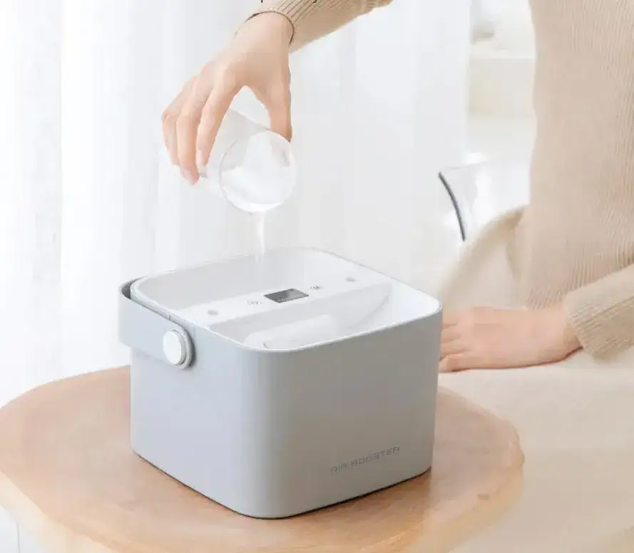 Czy nawilżacz powietrza może chodzić całą noc bez ryzyka?