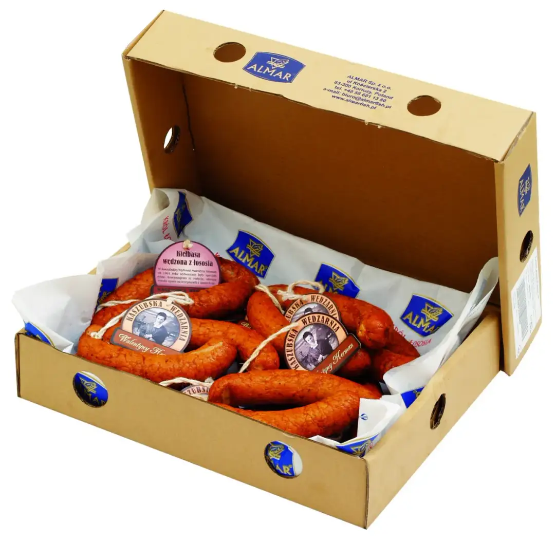 Kiełbasa z łososia - zdrowa alternatywa, którą musisz spróbować