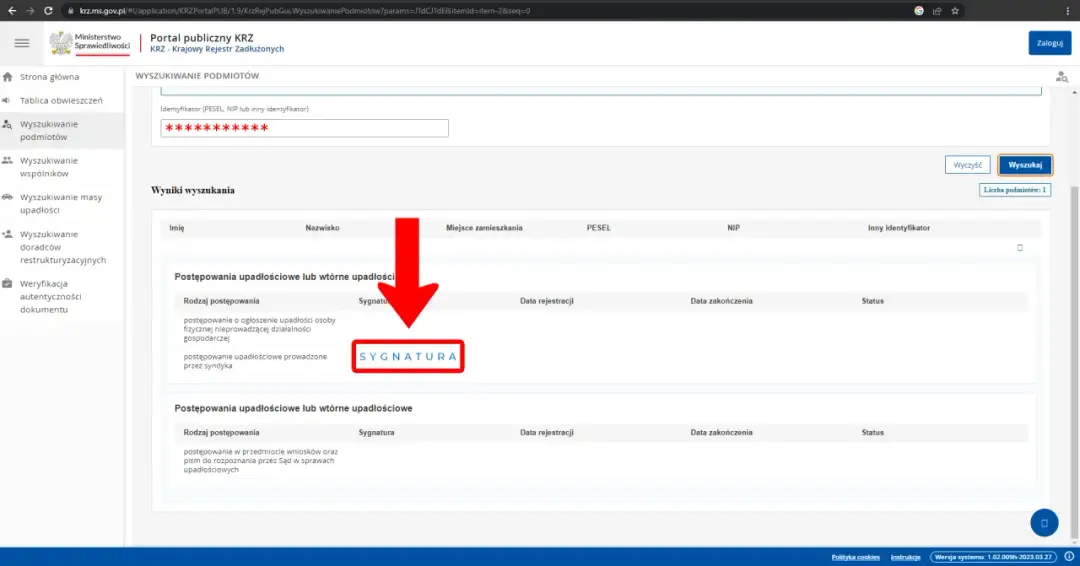 Jak sprawdzić upadłość osoby fizycznej? Kluczowe informacje i źródła