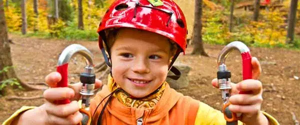 Park linowy Krynica-Zdrój - idealne miejsce na aktywny wypoczynek dla rodziny