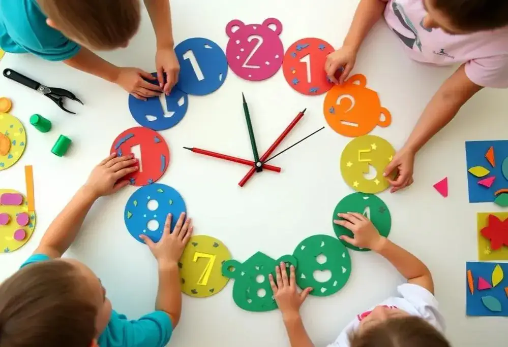 Jak zrobić zegar z kartonu - proste kroki na kreatywny projekt DIY