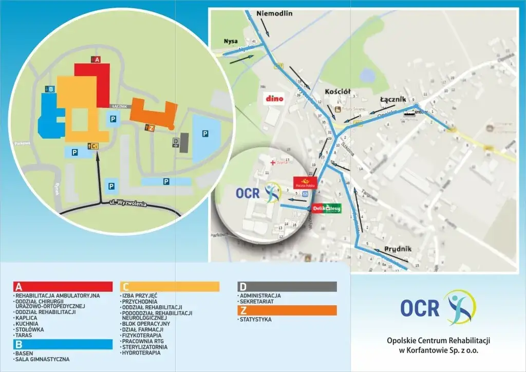 Ile trwa rehabilitacja w Korfantowie? Poznaj kluczowe informacje