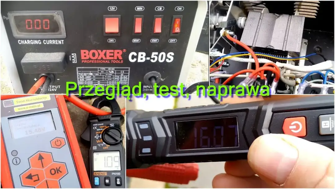 Jak sprawdzić czy prostownik działa - uniknij kosztownych błędów