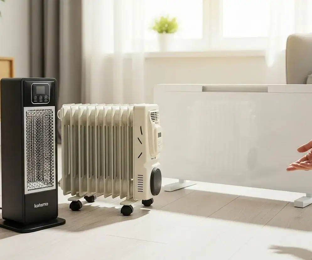 Jakie grzejniki pokojowe wybrać, aby uniknąć wysokich kosztów ogrzewania?