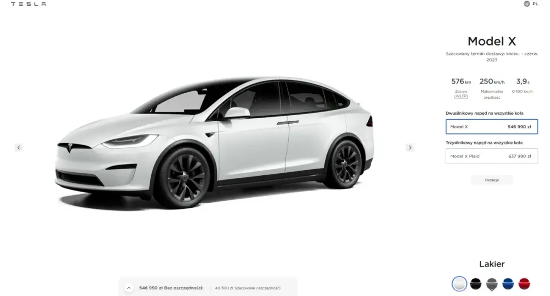 Najdroższa Tesla w Polsce: Ile kosztuje i czy jest warta 600 tys.?