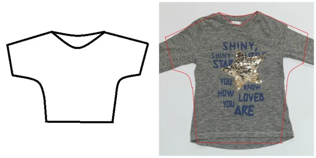 Wykrój bluzki: Stwórz idealnie dopasowaną bluzkę krok po kroku