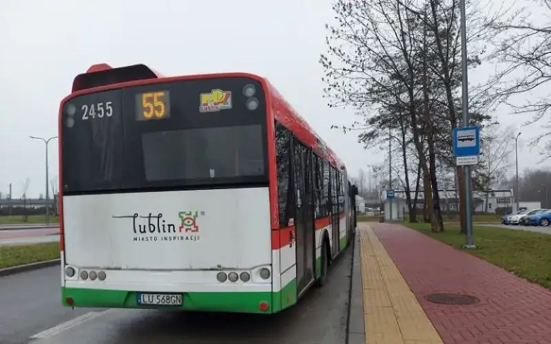 Rozkład jazdy 55 w Lublinie – Sprawdź godziny i trasy autobusów