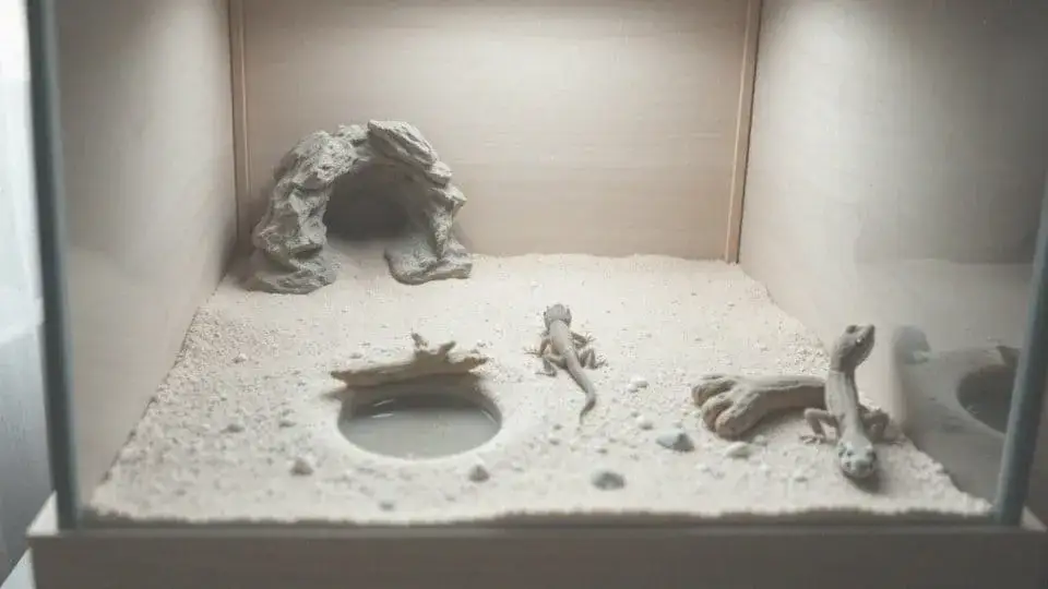 Jak zrobić mokrą kryjówkę dla gekona, aby uniknąć problemów zdrowotnych