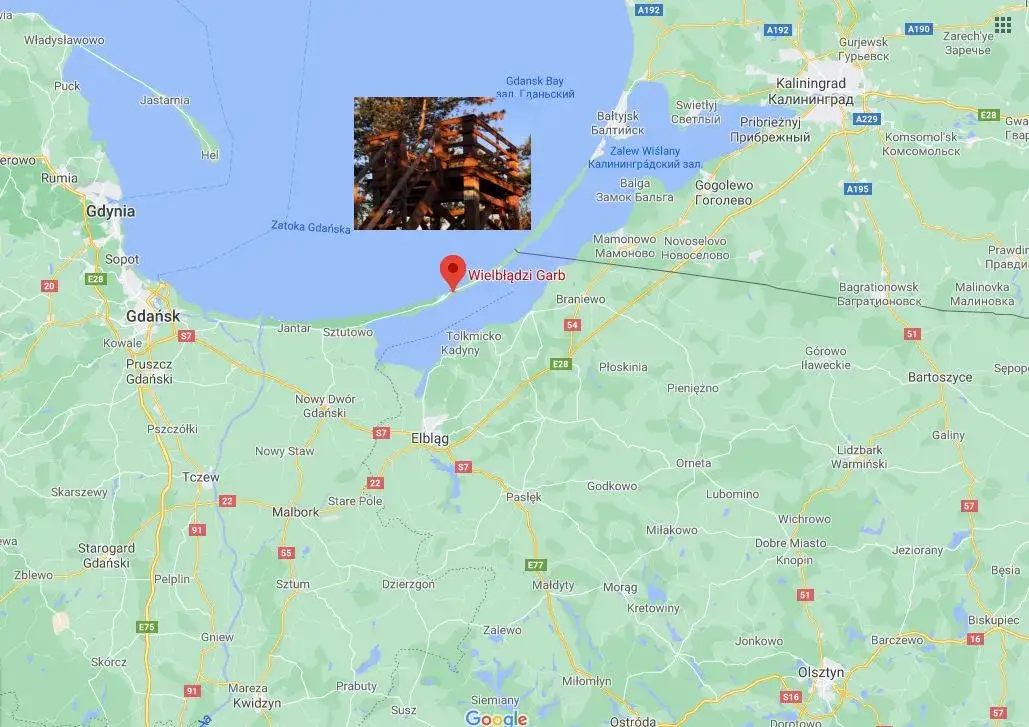 Krynica Morska - w jakim województwie leży to ukryte miejsce?