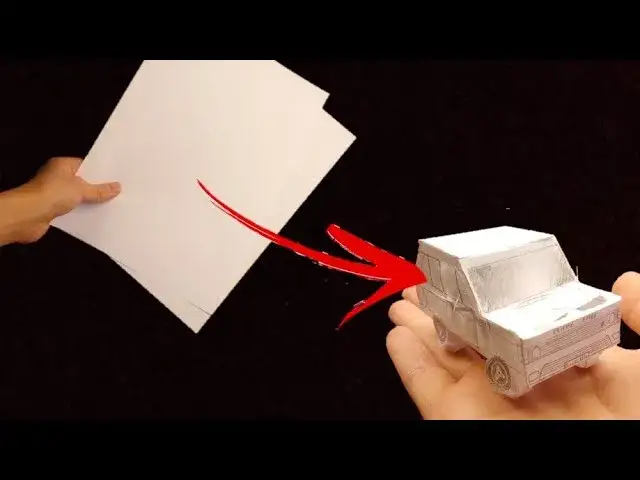 Jak łatwo zrobić samochód z papieru – proste instrukcje dla każdego