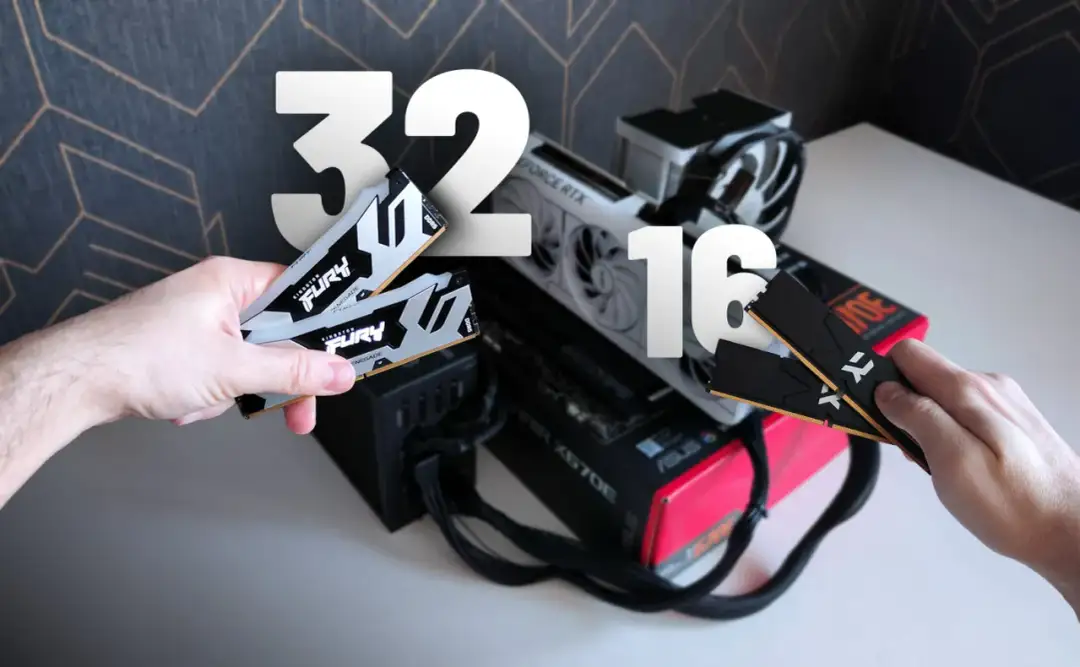 16GB RAM do gier - czy to jeszcze wystarczy? Nowy standard