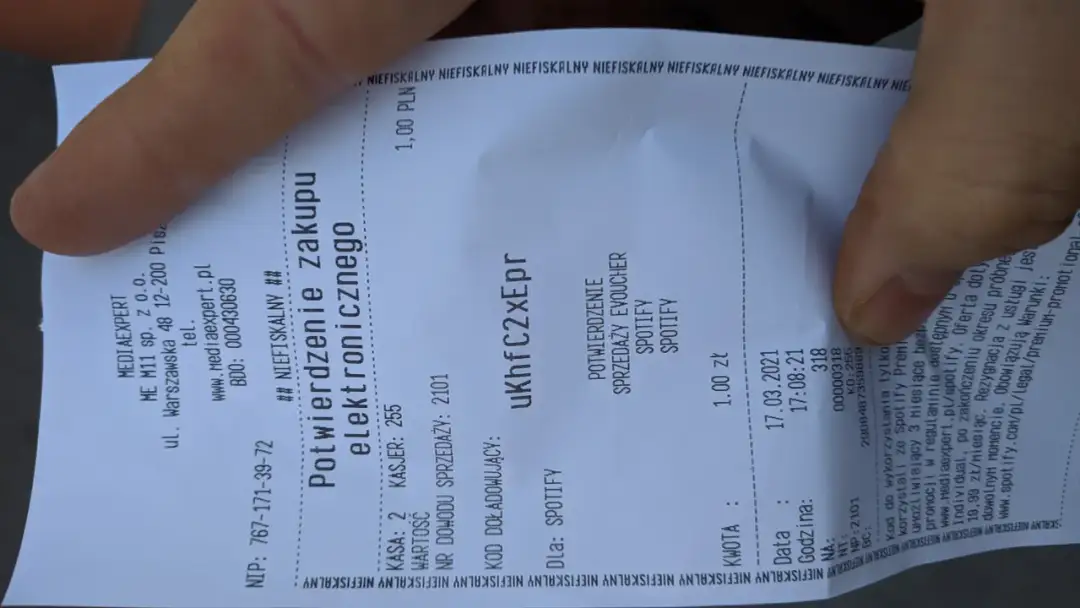 Jak doładować Spotify kodem z Media Expert i uniknąć błędów